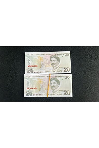 İRHANLAR Geçersiz Şaka Düğün Parası Sahte1 Para 100 Adet Oyun Parası 20 TL
