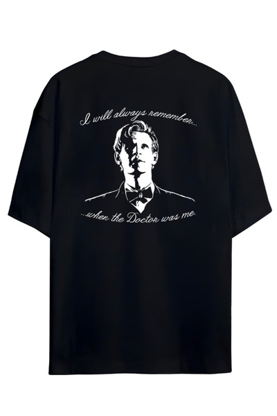 Grafftee Clothing Tricou unisex din bumbac cu design Pandorica's Doctor Who 1...