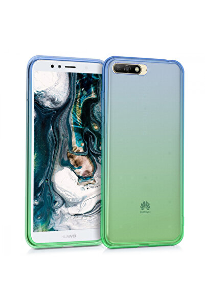 KWmobile Carcasă pentru Huawei Y6 (2018), silicon, multicoloră, 44877.09