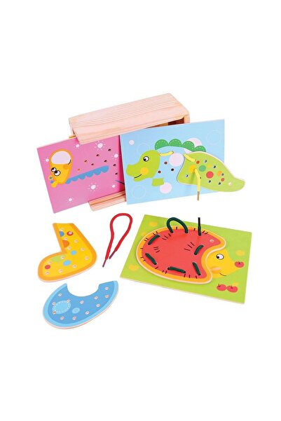 BIGJIGS Toys Joc de snuruit - Animalute