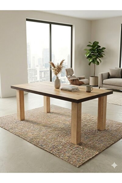 Gofrette Ahşap Orta Sehpa MDF 25kg