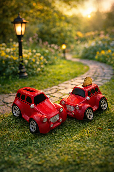 seymenbıçakçılık 2-dijelna kasica u obliku automobila – Dekorativni set kasic...