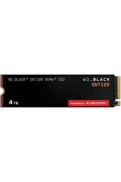 WD Black SN7100 4TB M.2 PCI Express 4.0 NVMe