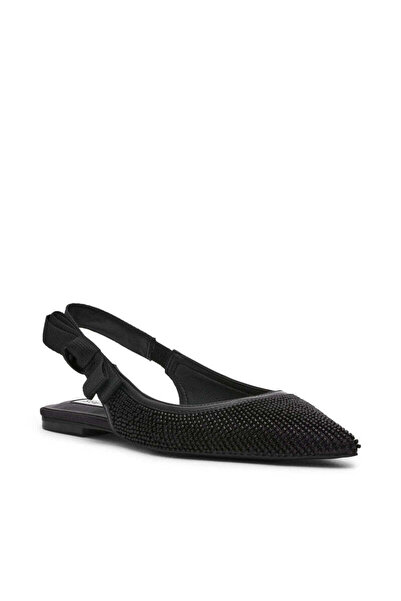 Steve Madden Olyvia-b Solid Black Low Heel Mules