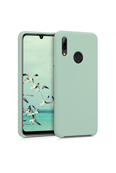 KWmobile Θήκη για Huawei P Smart (2019), Σιλικόνη, Πράσινη, 47824.50