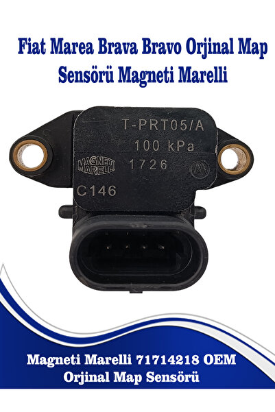 MAGNETTİ MARELLİ (İTALYAN) Marea Brava Bravo Stilo Magnetti Mareli Map Sensörü