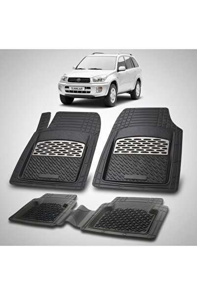 TEAMCAR Covorase Toyota RAV4 XA20 SUV Compatibile 2000-2003 | Silver