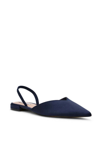 Steve Madden Sierra Ave Solid Blue Mid Heel Sandals