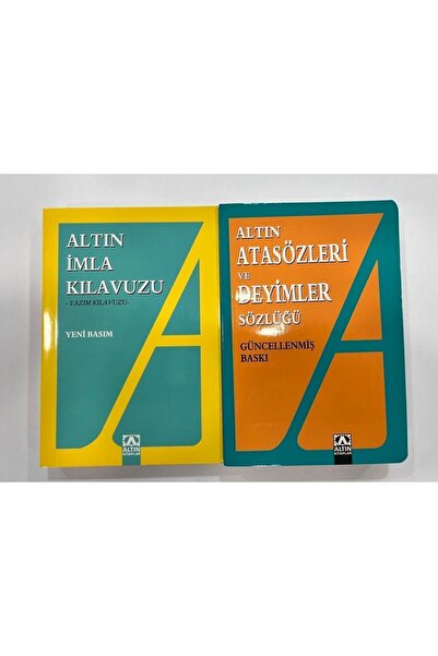 Altın Kitaplar İlköğretim Için Atasözleri Ve Deyimler Sözlüğü ve İmla Kılavuz...