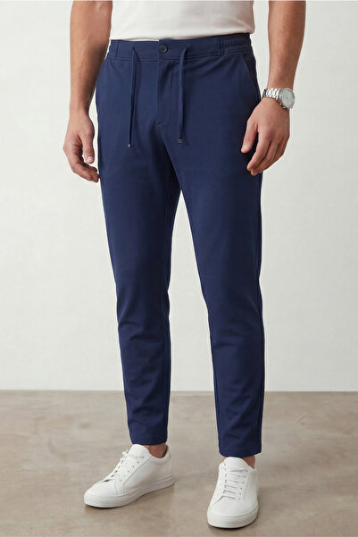 Veleno Pantaloni pentru bărbați, albastru marin, care nu lasă urme, J pantalo...