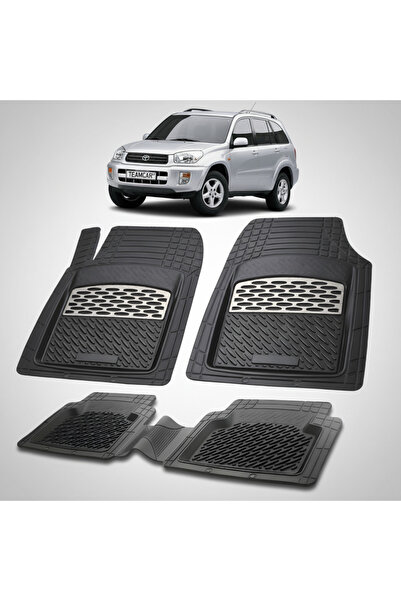 TEAMCAR Covorase Toyota RAV4 XA20 SUV Compatibile 2003-2005 | Silver
