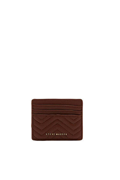 Steve Madden Cfimon0010 Solid Brown Wallet
