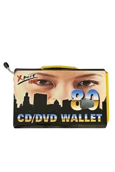 Xpert Mapa pentru 80 buc CD,DVD