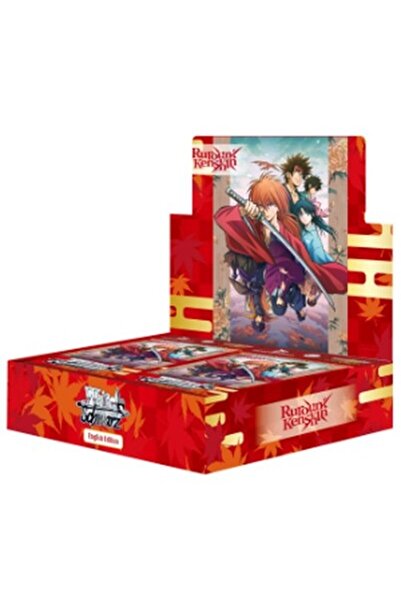Bushiroad Expoziție Weiss Schwarz Rurouni Kenshin