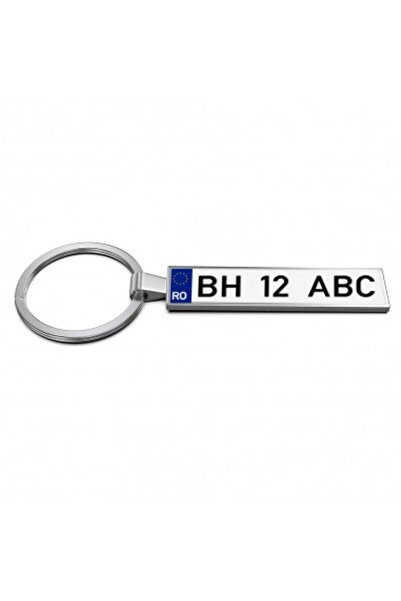 OEM Personalized "Car Number" Keychain
