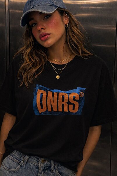 YOLO STREET ONRS Τυπωμένο Oversize Λευκό T-Shirt – Γυναικείο T-Shirt Streetwear
