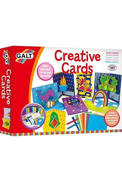 Galt Δημιουργικό σετ - Αναδυόμενες ευχετήριες κάρτες