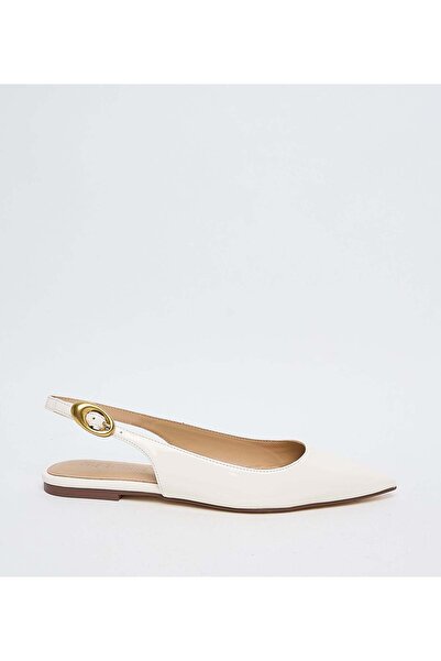 Steve Madden Ottie Solid White High Heel Sandals