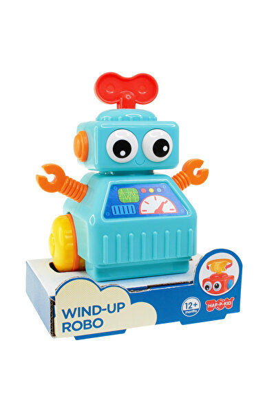 Little Learner Jucarie interactiva - Robotel cu cheita (albastru)