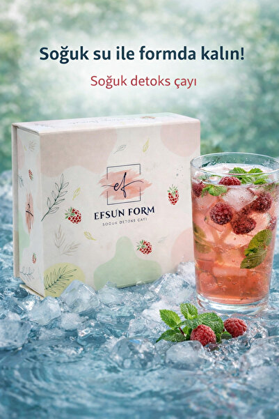 EFSUN FORM Herbal Tea 1 Month's Use