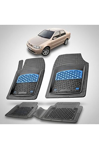 TEAMCAR Fiat Albea Sedan 178 Συμβατά Πατάκια 2002-2006 | Μπλε
