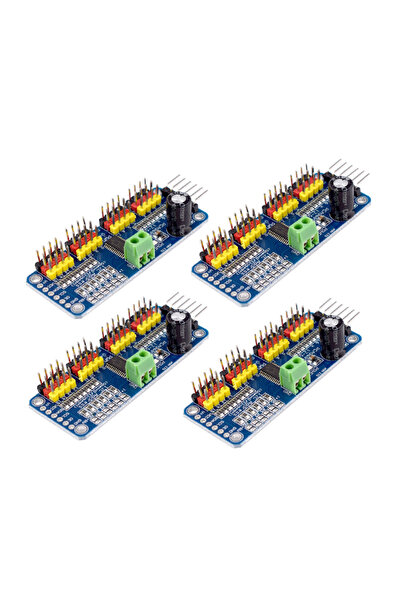 Choice4 PCA9685 4PCS 1-10PCS PCA9685PW 16 Channel 12-Bit PWM Servo Shield Dri...