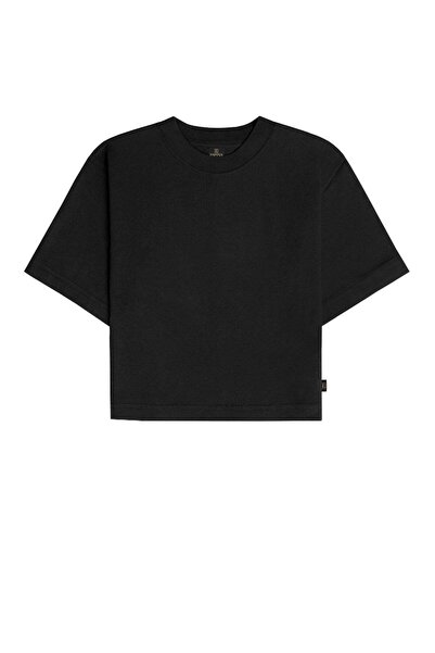 Espina Premium Women's Basic Cropped T-Shirt