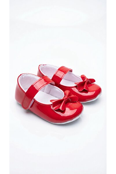 pufien Bebek Babet Ayakkabı, İlkadım Papyonlu Bebek Patik, Fiyonk Süslü Bebek...