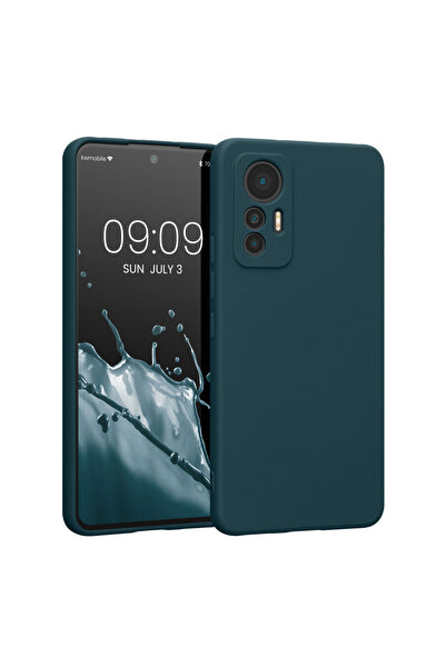 KWmobile Carcasă pentru Xiaomi 12 Lite, silicon, verde, 59405.57