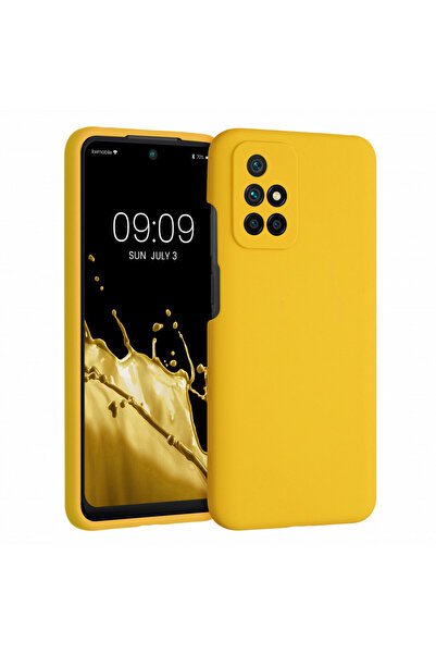 KWmobile Carcasă pentru Xiaomi Redmi 10, silicon, galben, 56153.143,