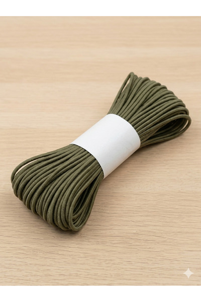 SERRADARDOKUMA Cauciuc subțire din fibră de ramițe, kaki, pentru talie și pic...