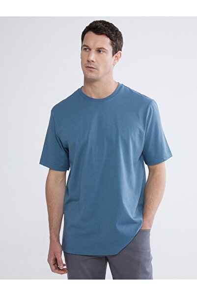 LC Waikiki Crew Neck Men's Combed Cotton T-Shirt