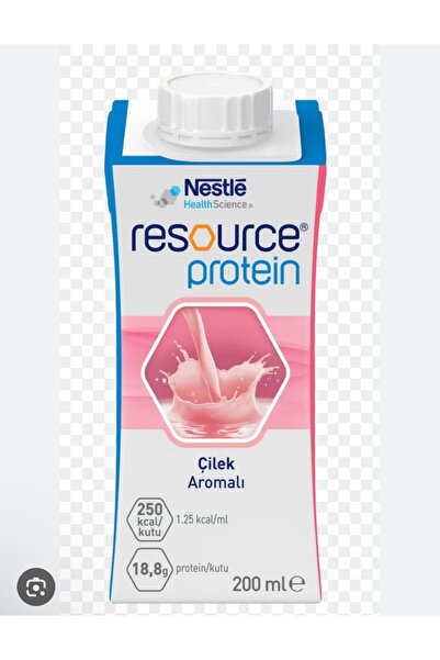 Nestle 24Resource 24protein çilek 24 adet