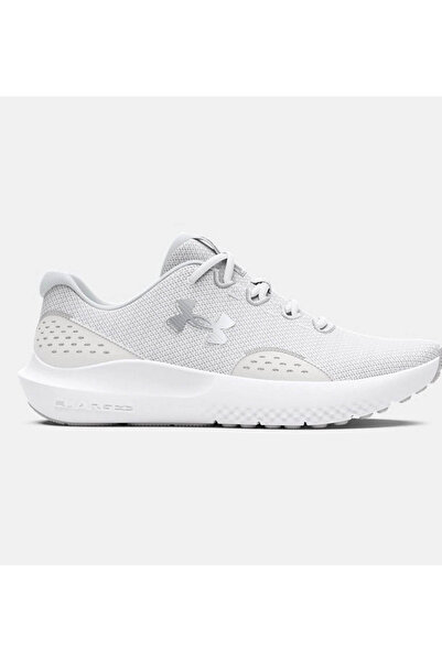 Under Armour Ua W Charged Surge 4 Beyaz Kadın Sneaker 3027007-100