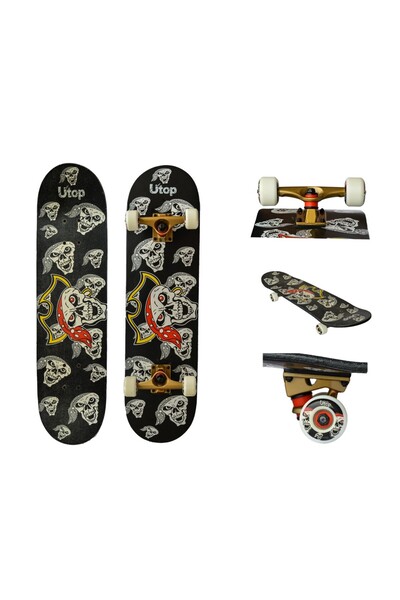 SPORTMANN Skateboard PIRATE