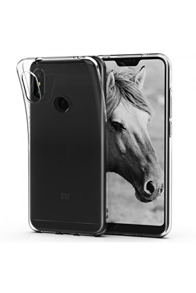 KWmobile Carcasă pentru Xiaomi Mi A2 Lite / Redmi 6 Pro, silicon, transparent...