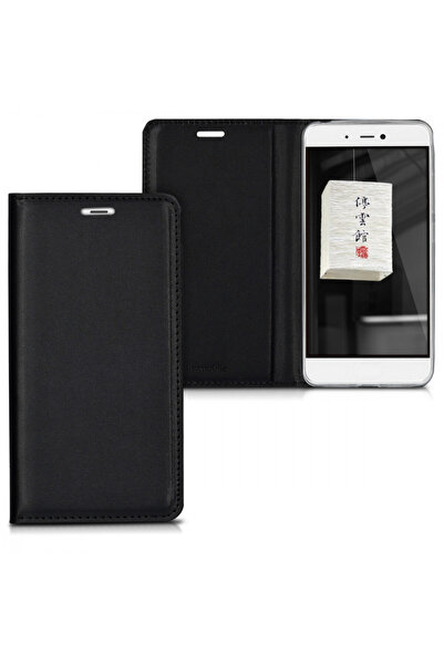 KWmobile Husă pentru Xiaomi Mi 5s, piele sintetică, neagră, 41527.01