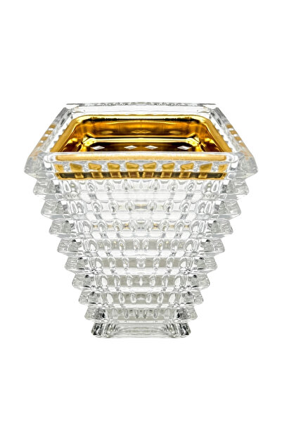 Generic A luxurious gold incense burner for Eid with a silver lid, adding ele...