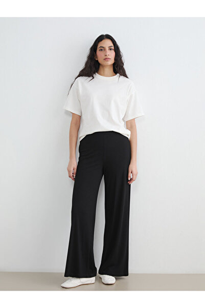 LC Waikiki I Beli Corded Wide Leg Women's Sweatpants from Freezen Store