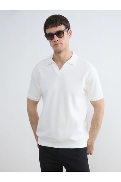 LC Waikiki Polo Collar Men's T-Shirt