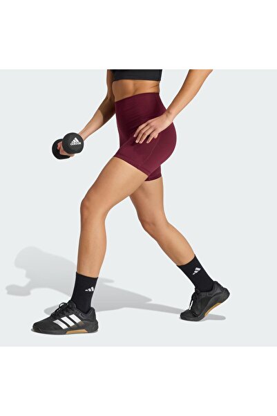 adidas 3-Stripes Studio All Me Booty Kadın Tayt