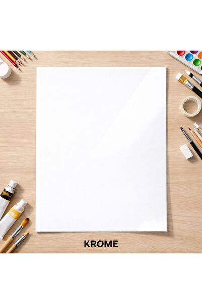Orbak Kağıtçılık Krome Karton Kağıt 1 Adet