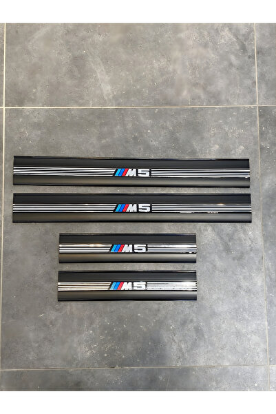 frohe BMW E34 5 Serisi (1988-1995) Kapı Eşiği Koruma Kaplaması Seti – M5 Uyumlu