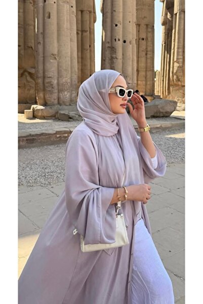 MODA S&S BZLİNE Premium Chiffon Abaya- Lightweight , Shimmering, Flowy, Elegant