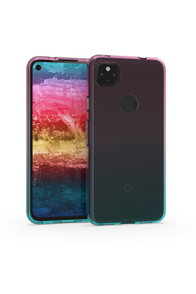 KWmobile Carcasă pentru Google Pixel 4a 5G, silicon, roz, 53636.01