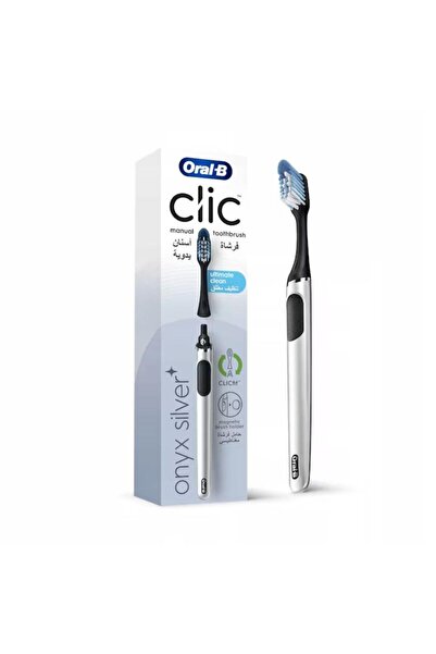 Oral-B ORAL B PERIUTA DINTI CLIC ONYX SILVER