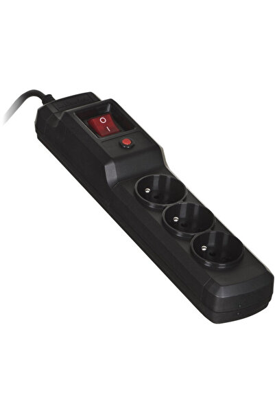 ActiveJet 1.5m, 3 prize, Negru