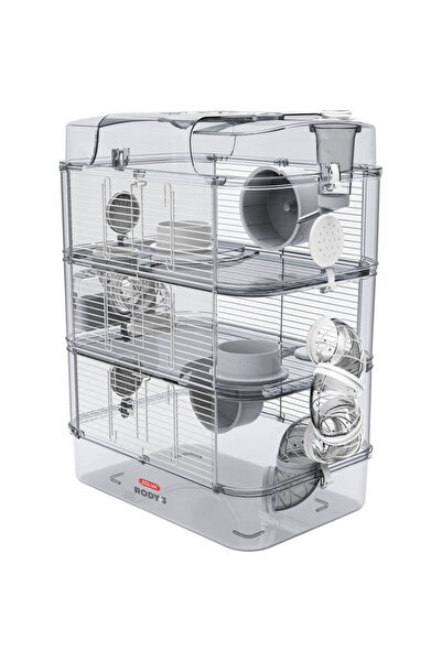 Zolux Cusca pentru Rozatoare 3 in 1 Gri