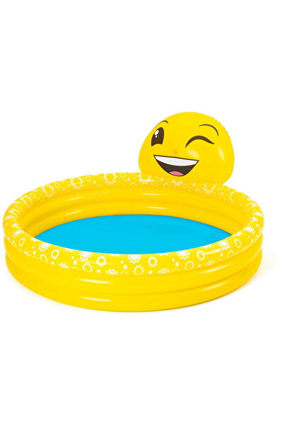 BESTWAY Piscina cu pulverizator 53081 Galben