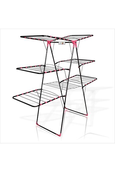 AyrStore M3 Decorium Büyük Paslanmaz Fayansı Çizmeyen Leke Yapmayan Üç 3 Katl...